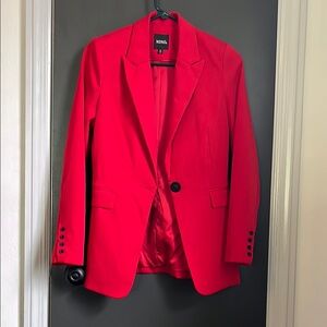Red Women’s Blazer
